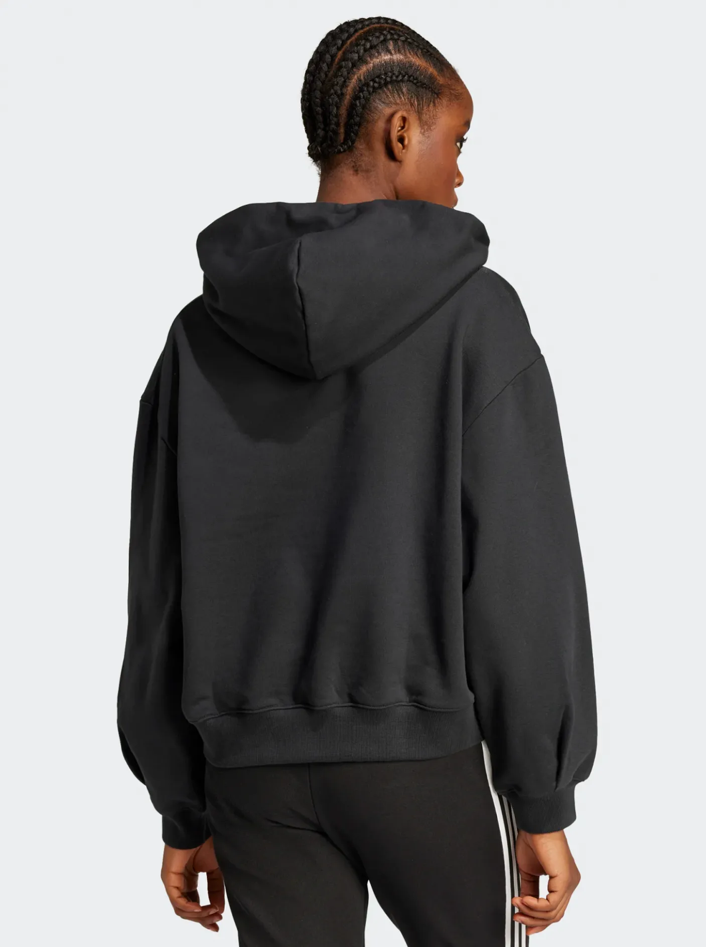 Women adidas Originals Hoodies & Crews-Premium Essentials Oversized Hoodie