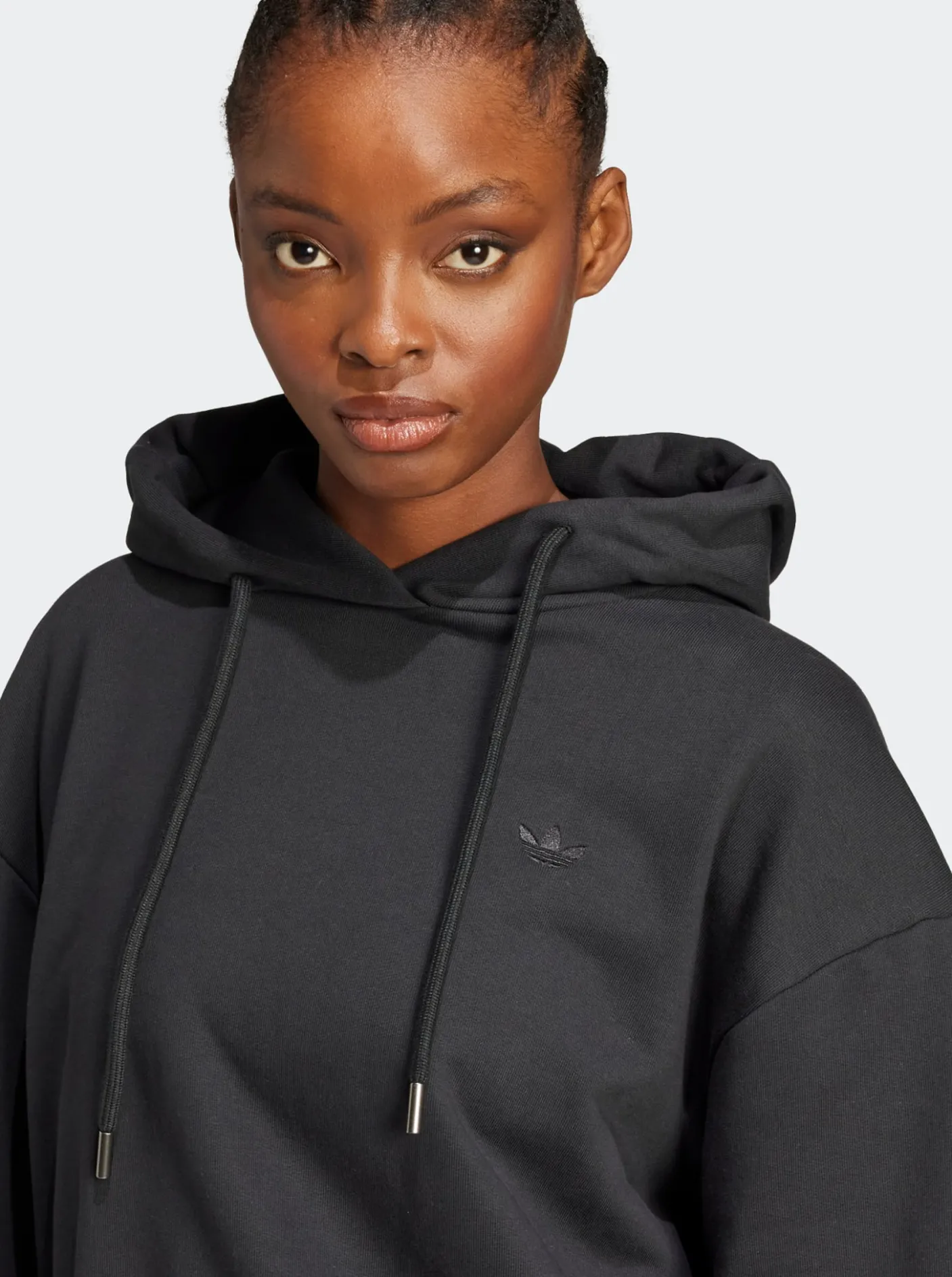 Women adidas Originals Hoodies & Crews-Premium Essentials Oversized Hoodie
