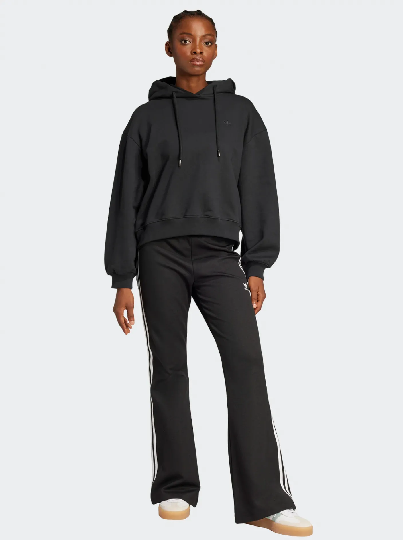 Women adidas Originals Hoodies & Crews-Premium Essentials Oversized Hoodie