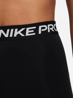 Women Nike Tights-Pro 365 7/8 Mesh Panel Leggings