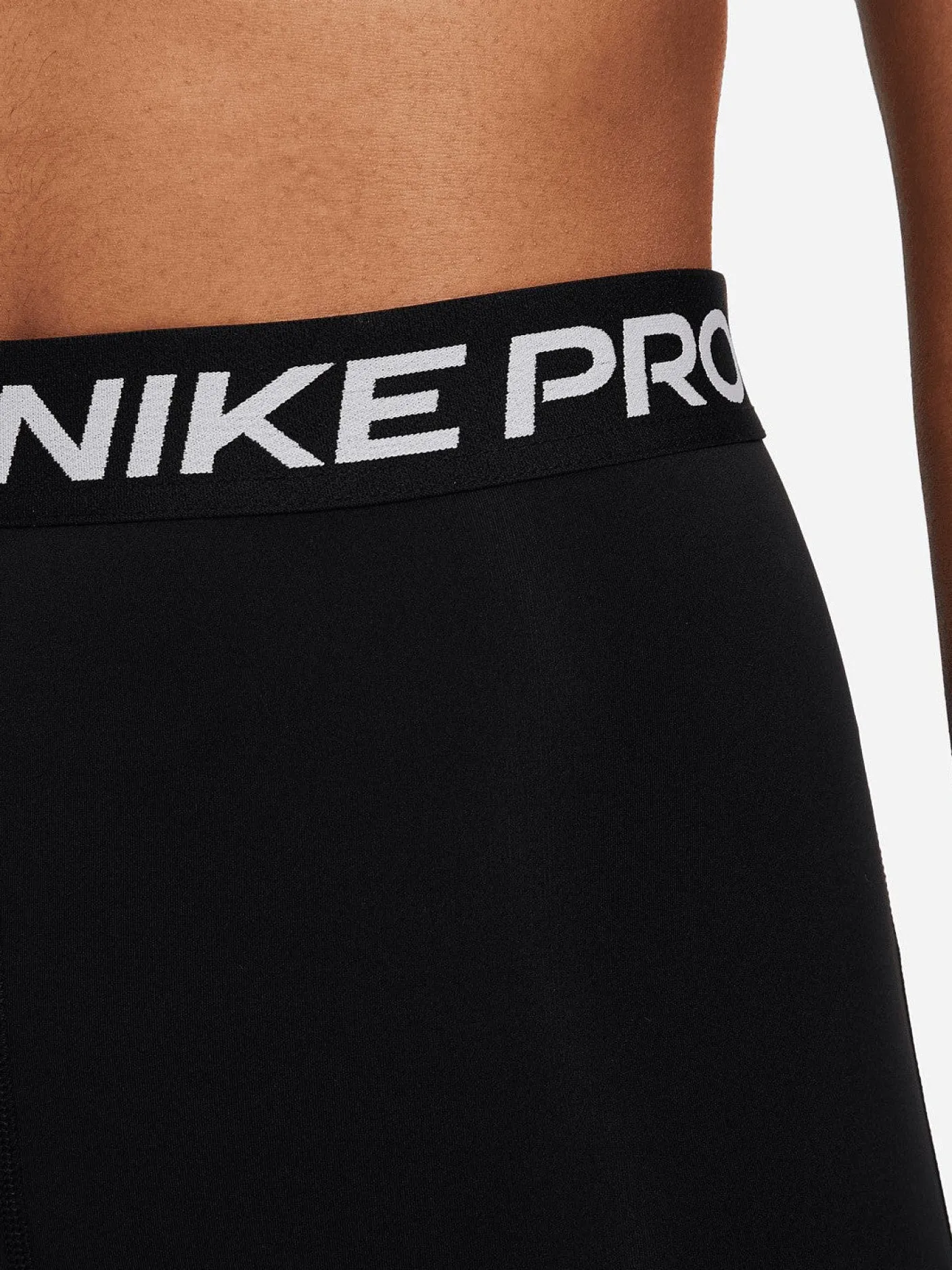 Women Nike Tights-Pro 365 7/8 Mesh Panel Leggings
