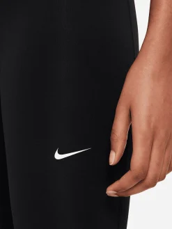 Women Nike Tights-Pro 365 7/8 Mesh Panel Leggings