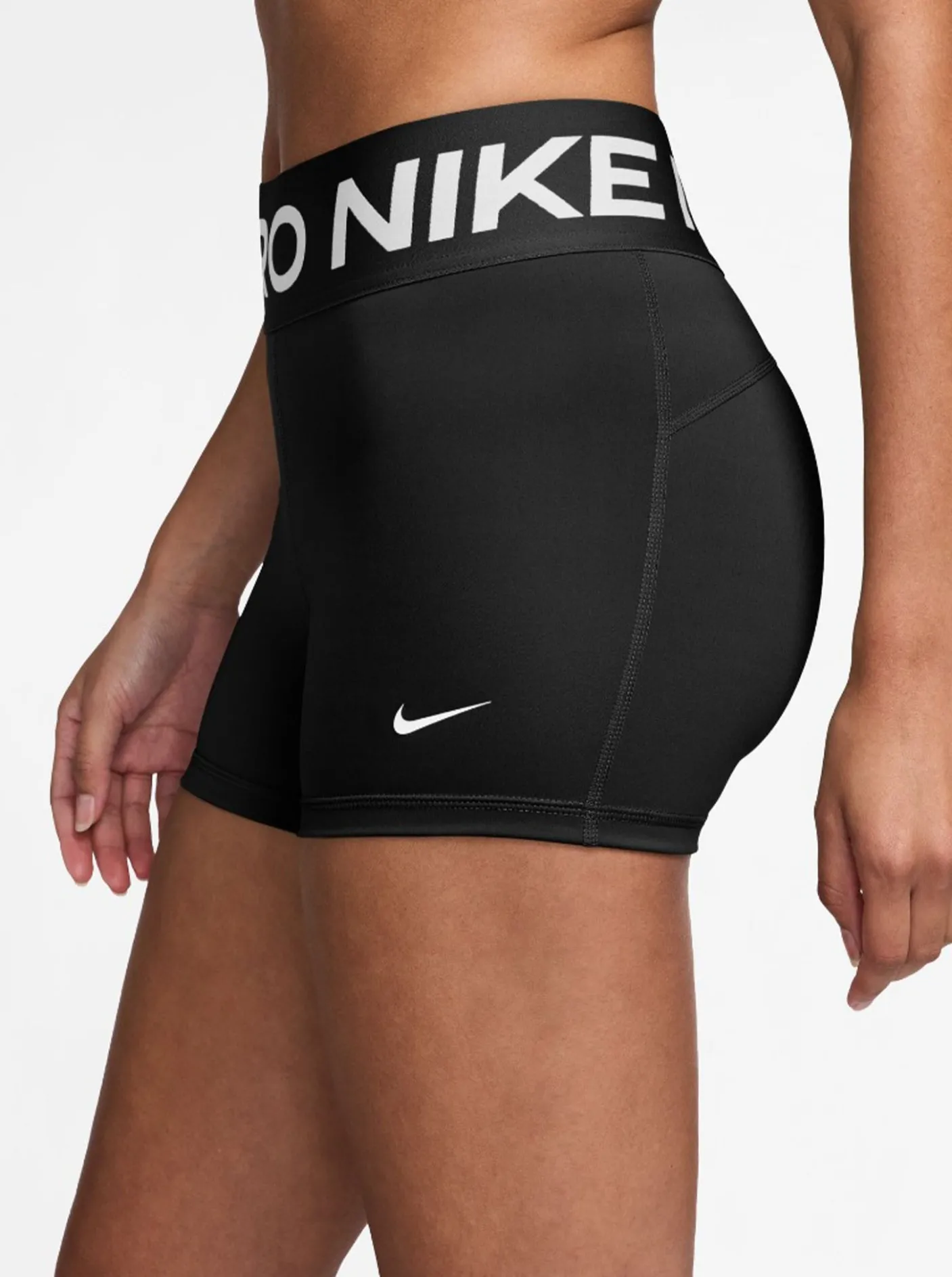 Women Nike Running|Performance-Pro Sculpt High-Waisted 3'' Biker Shorts
