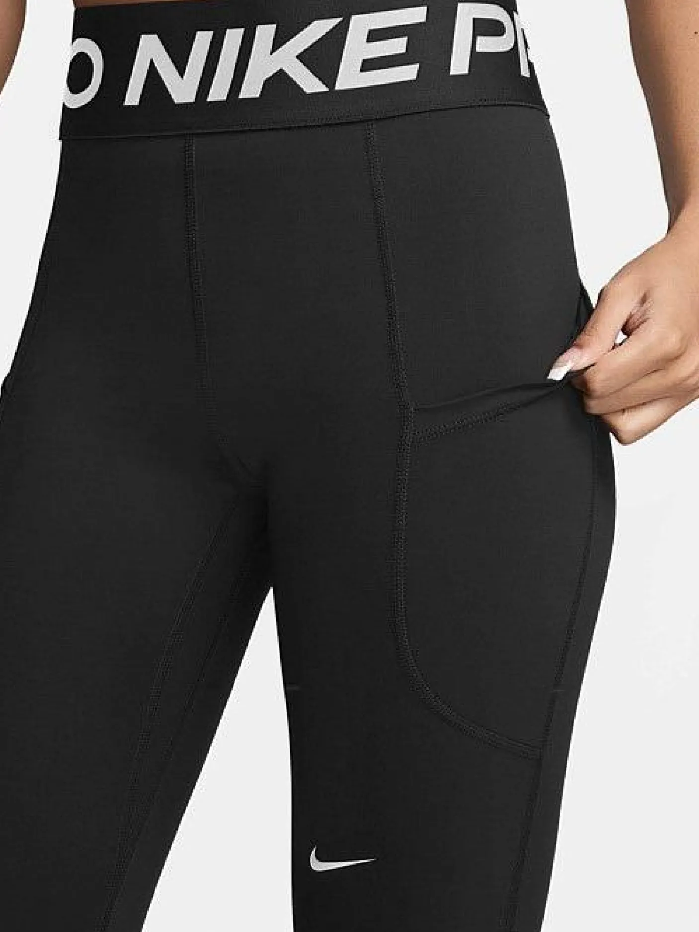 Women Nike Performance|Tights-Pro Sculpt High-Waisted 7/8 Leggings with Pockets