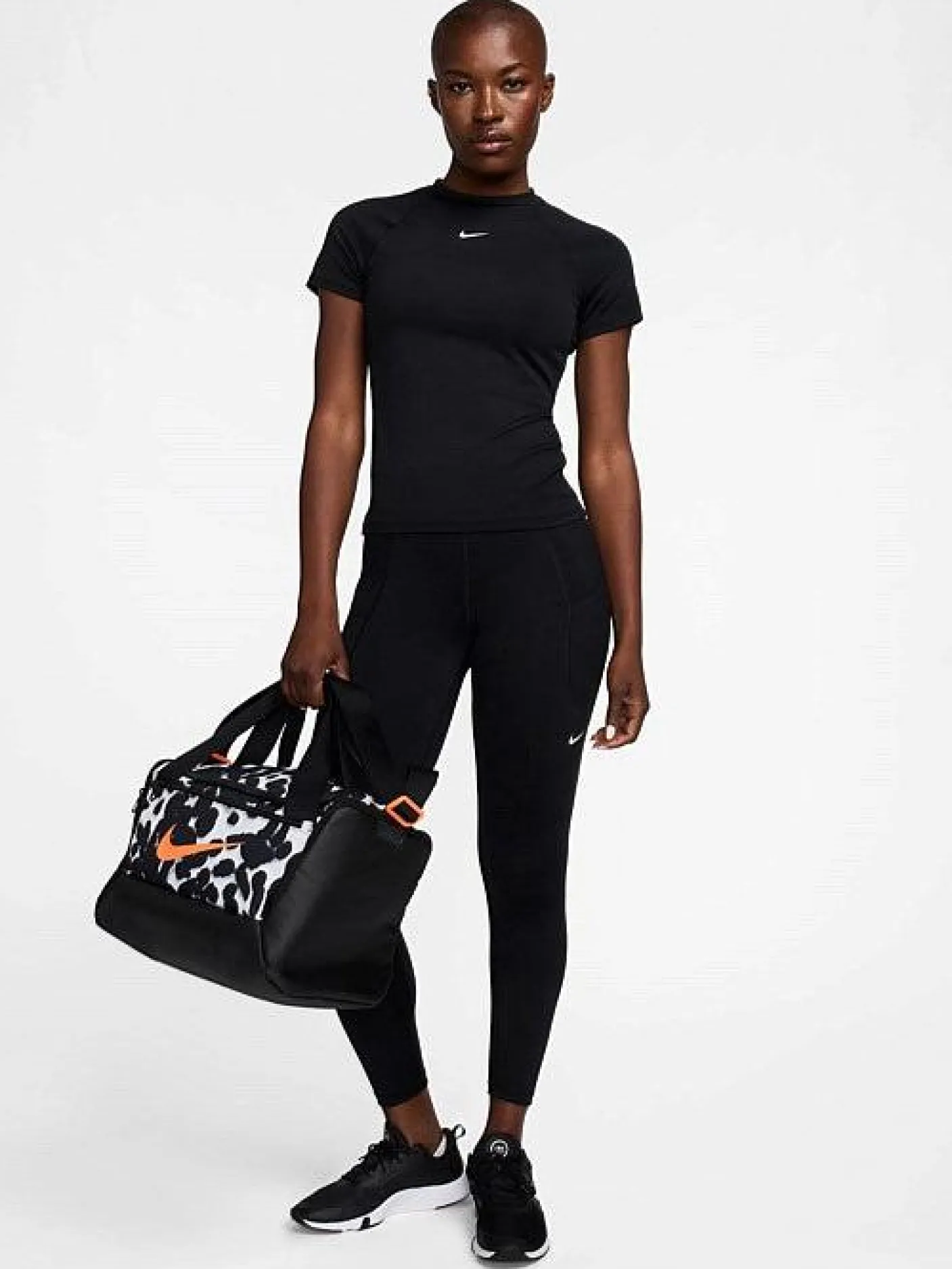 Women Nike Performance|Tights-Pro Sculpt High-Waisted 7/8 Leggings with Pockets