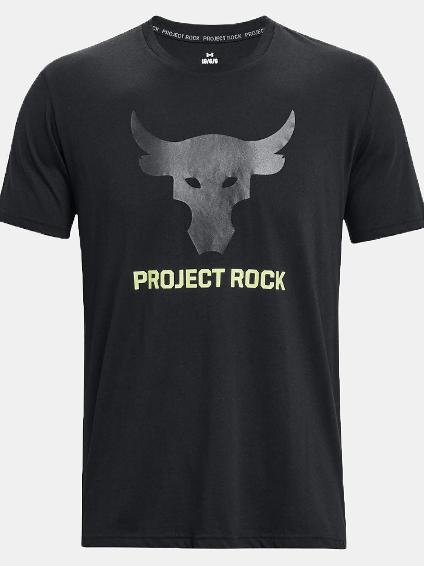 Under Armour Tees & Singlets-Project Rock Brahma Bull Short Sleeve