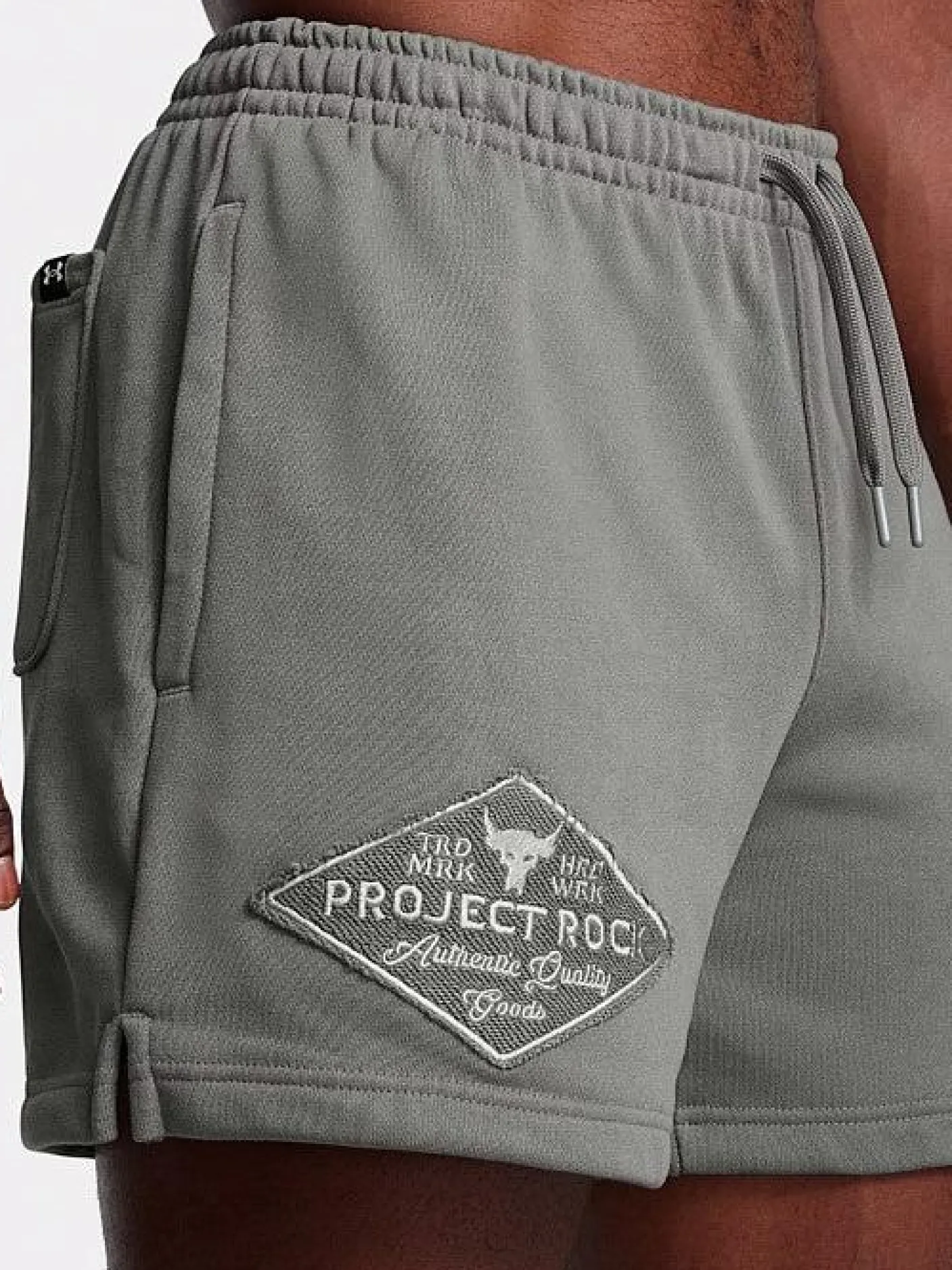 Under Armour Shorts-Project Rock Heavyweight Shorts