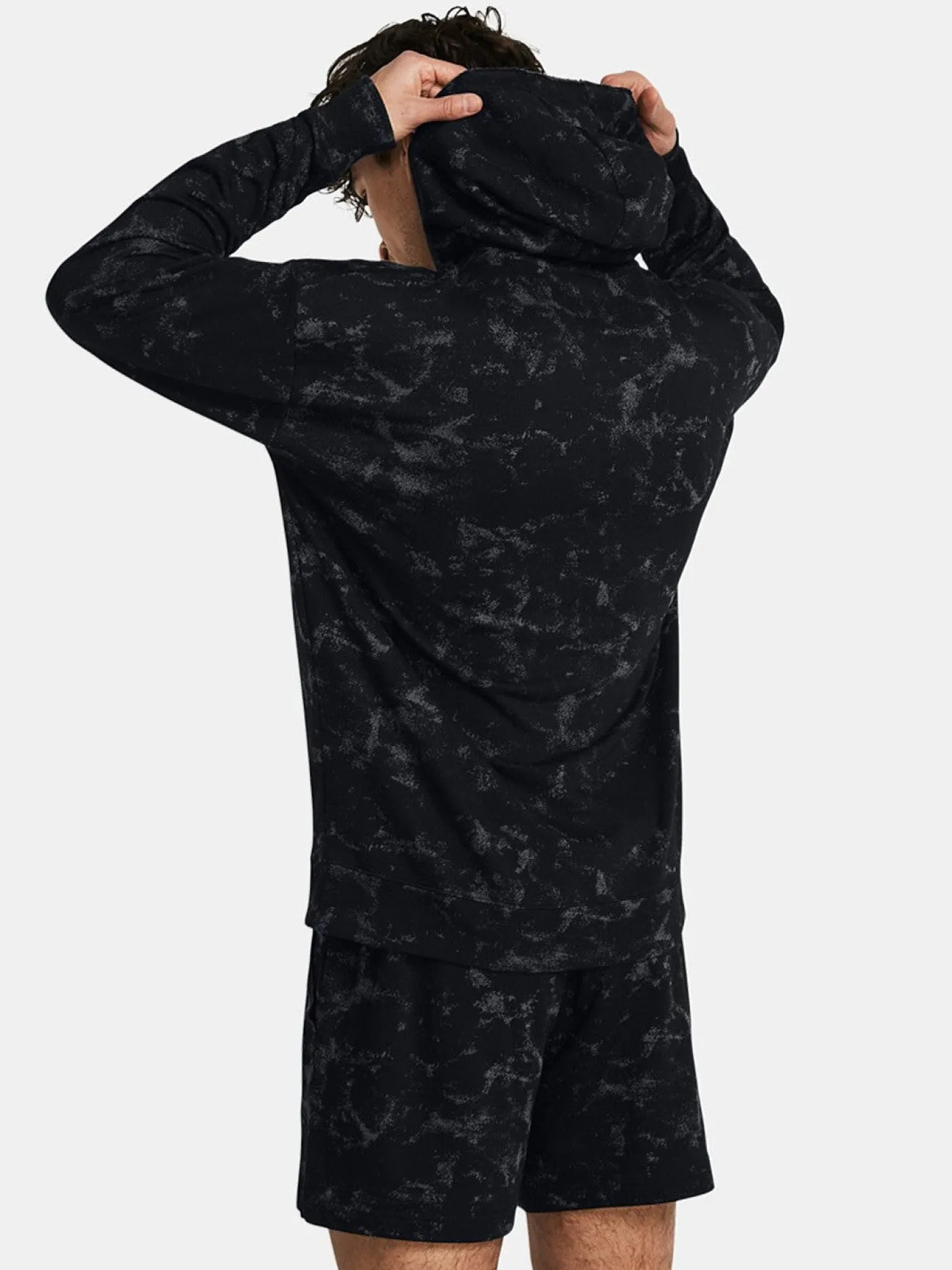 Under Armour Running|Hoodies & Crews-Project Rock Terry Hoodie