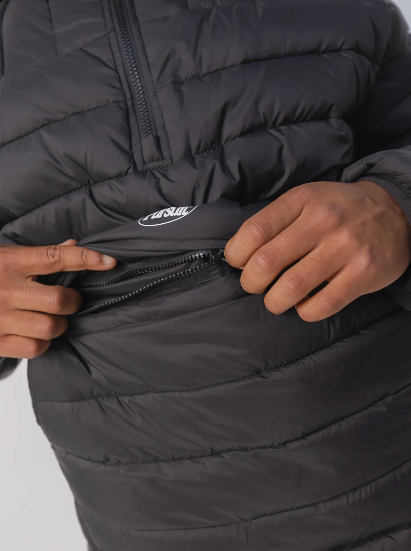 Pursuit of Happiness Puffers|Jackets & Vests-Pullover Puffer
