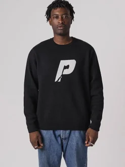 Pursuit of Happiness Hoodies & Crews-Pursuit Knit in Black