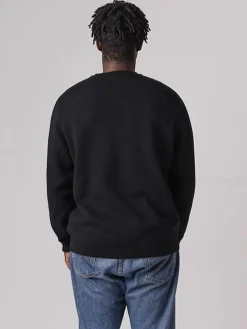 Pursuit of Happiness Hoodies & Crews-Pursuit Knit in Black