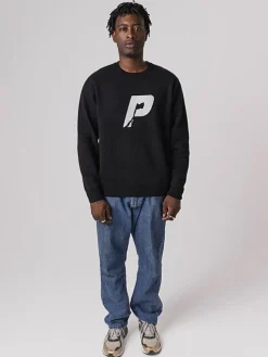 Pursuit of Happiness Hoodies & Crews-Pursuit Knit in Black