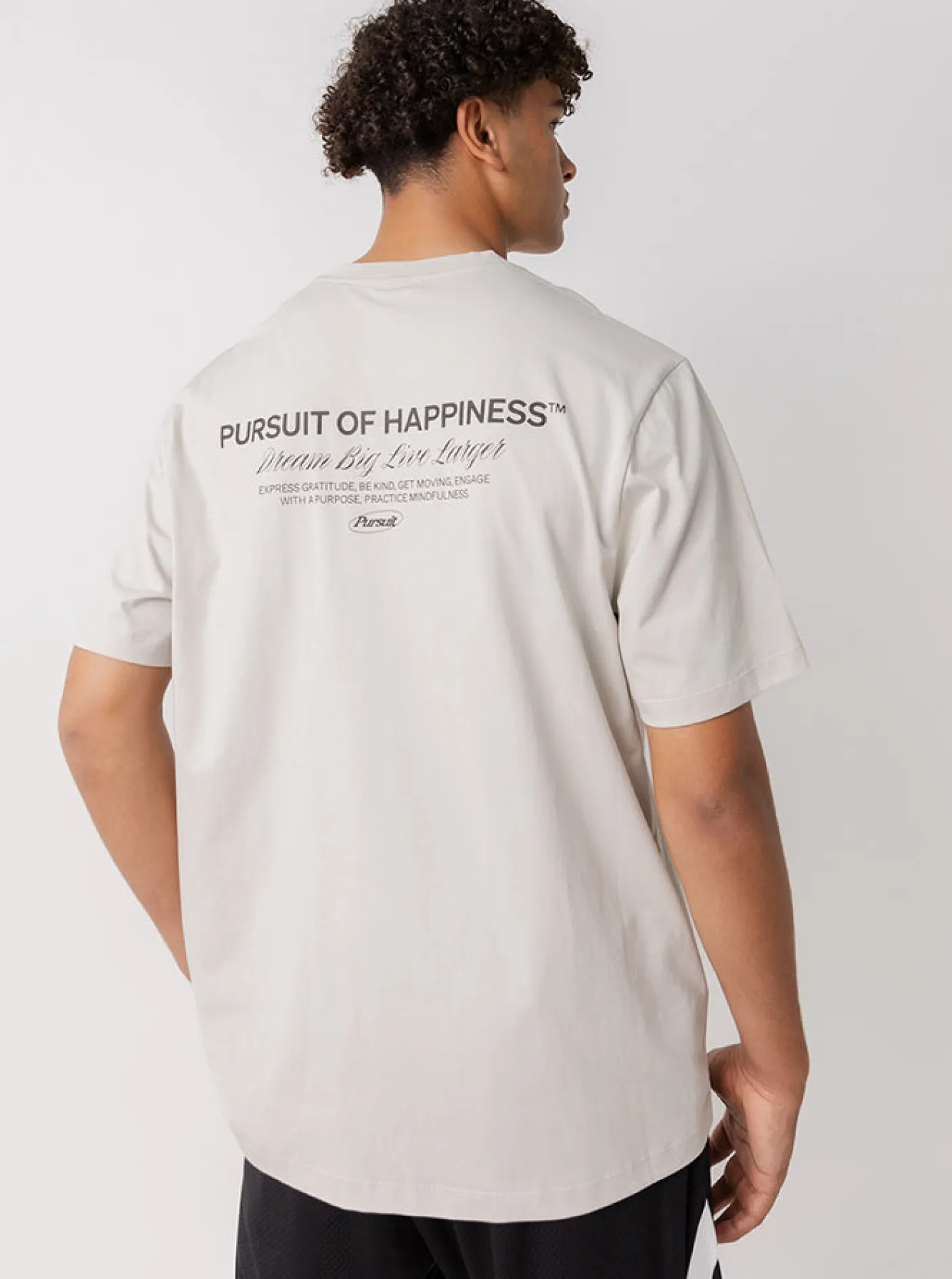 Pursuit of Happiness Tees & Singlets-Pursuit Track Tee in Clay