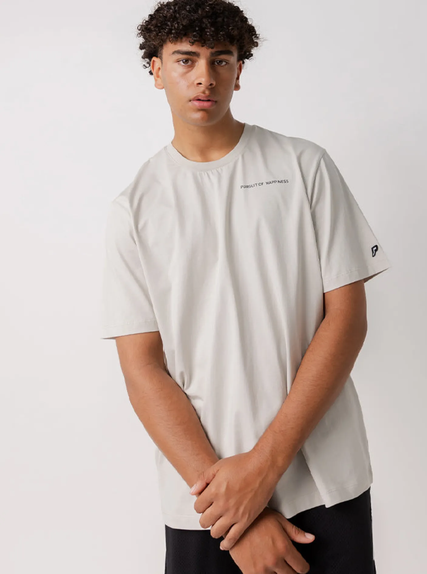 Pursuit of Happiness Tees & Singlets-Pursuit Track Tee in Clay