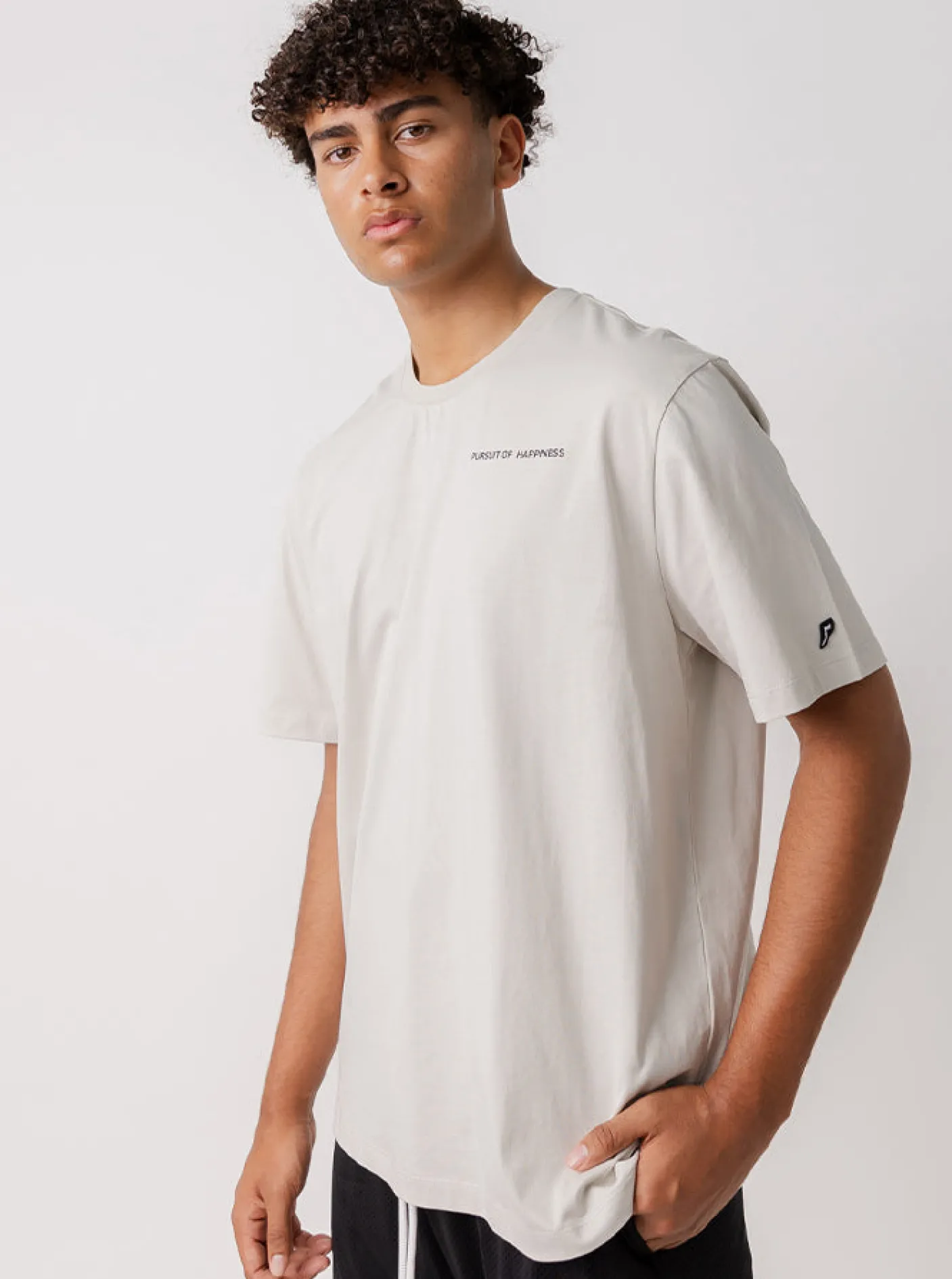 Pursuit of Happiness Tees & Singlets-Pursuit Track Tee in Clay
