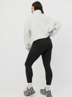 Women Taylor Sport Performance|Hoodies & Crews-Quarter Zip In Cloud