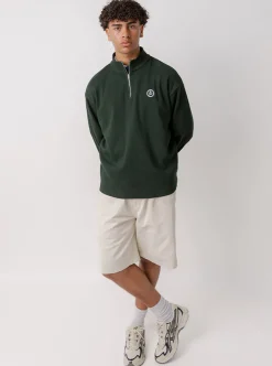 Pursuit of Happiness Hoodies & Crews-Quarter Zip Pullover