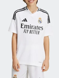 adidas Football Jerseys-Real Madrid 24/25 Home Jersey Youth