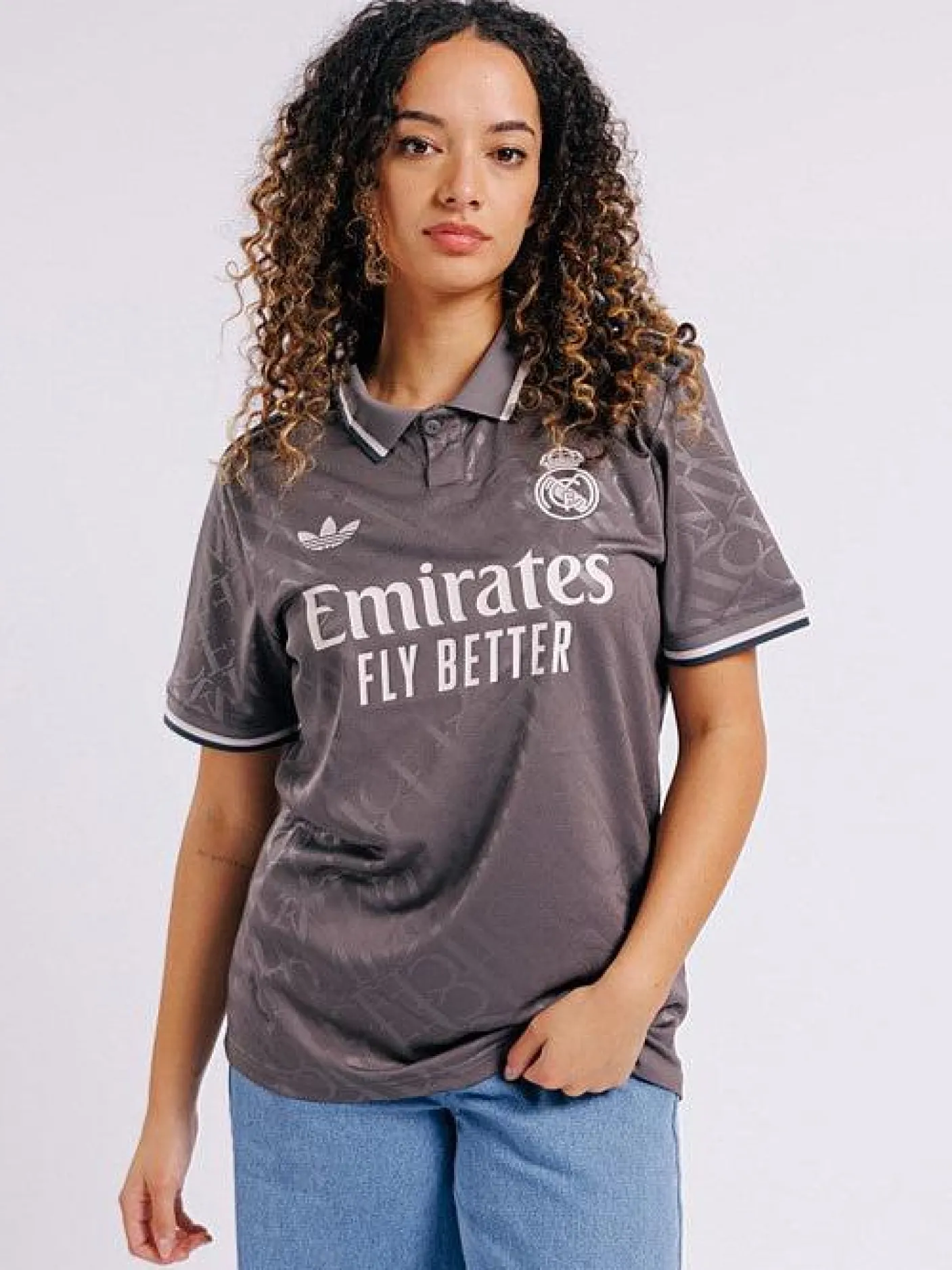 adidas Originals Football Jerseys-Real Madrid 24/25 Third Jersey