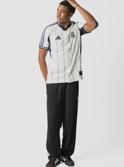 adidas Originals Tees & Singlets-Real Madrid Baseball Shirt