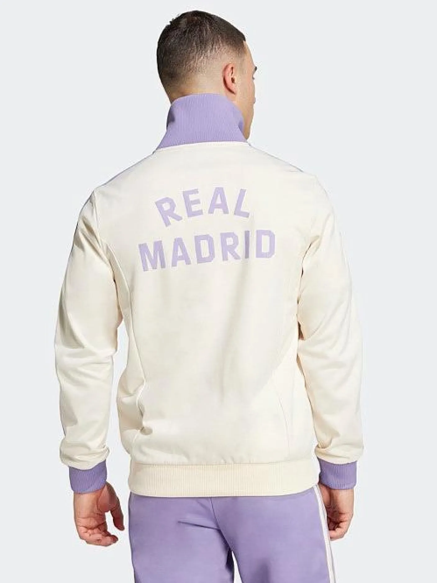 adidas Originals Jackets & Vests-Real Madrid Beckenbauer Track Top