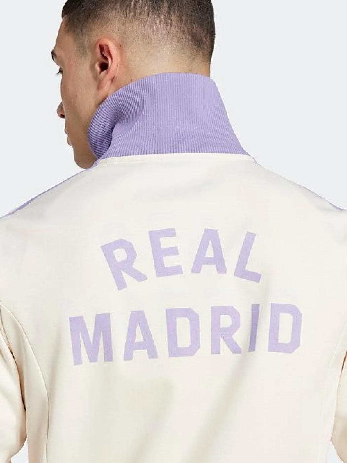adidas Originals Jackets & Vests-Real Madrid Beckenbauer Track Top