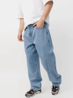 LAV Pants|Pants-Relaxed Denim Jeans