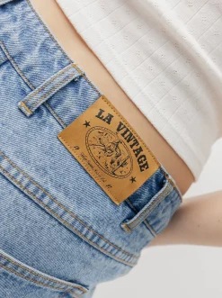 LAV Pants|Pants-Relaxed Denim Jeans