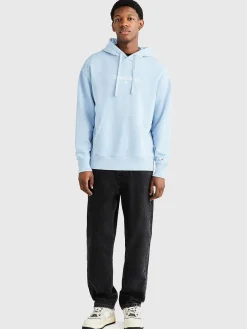 Tommy Hilfiger Hoodies & Crews-Relaxed Washed Linear Sweatshirt