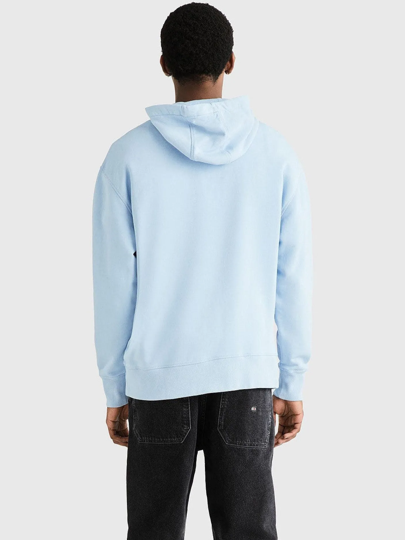 Tommy Hilfiger Hoodies & Crews-Relaxed Washed Linear Sweatshirt
