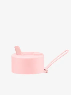 Frank Green Water Bottles-Replacement Flip Straw Lid Blushed