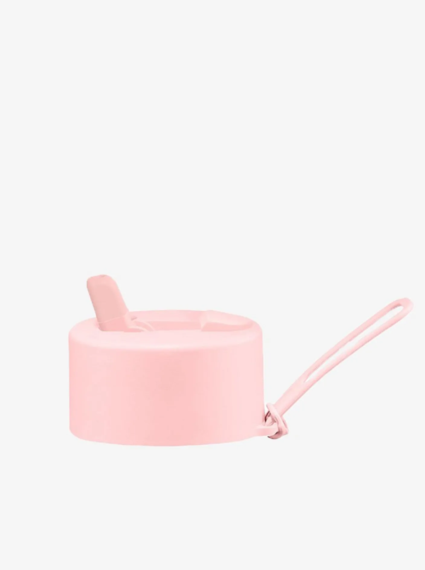 Frank Green Water Bottles-Replacement Flip Straw Lid Blushed