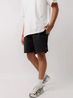 Pursuit of Happiness Shorts-Retreat Shorts in Black