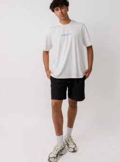 Pursuit of Happiness Shorts-Retreat Shorts in Black