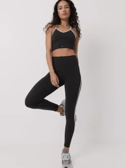 Women Taylor Sport Tights-Retro Leggings in Black