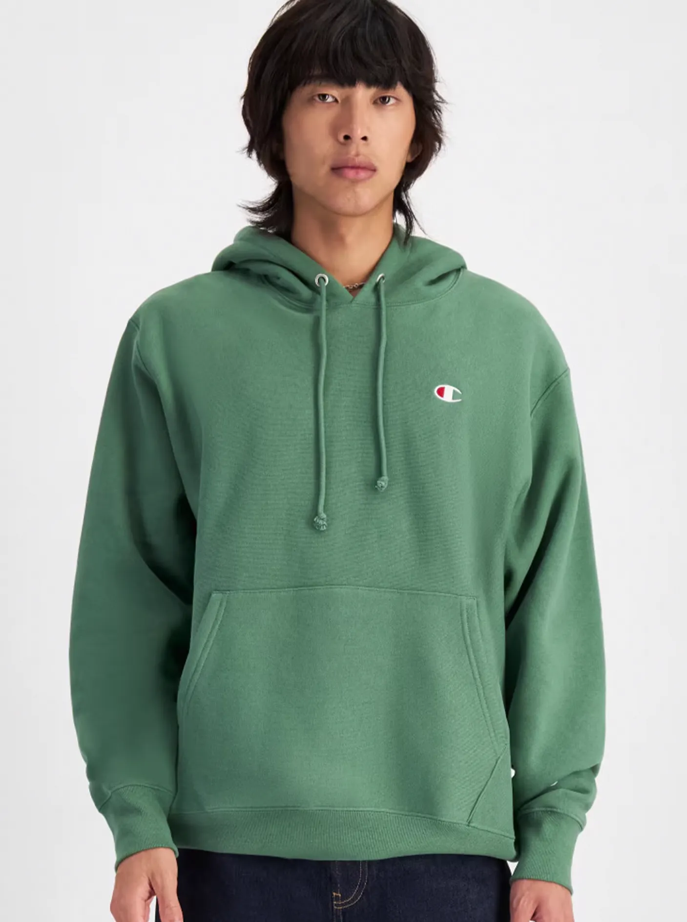 Champion Hoodies & Crews-Reverse Weave C Logo Hoodie