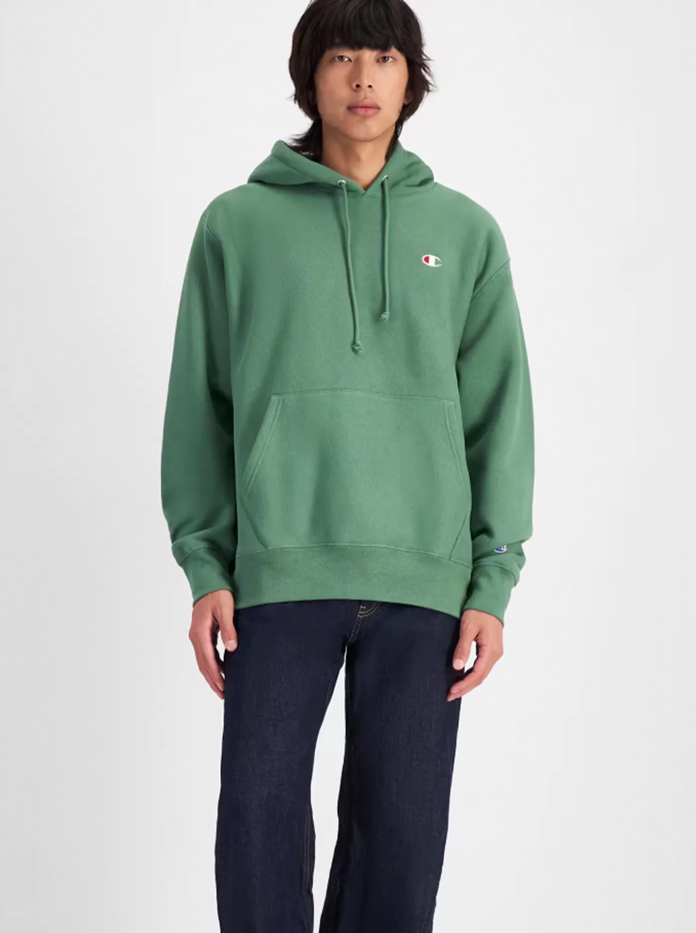 Champion Hoodies & Crews-Reverse Weave C Logo Hoodie