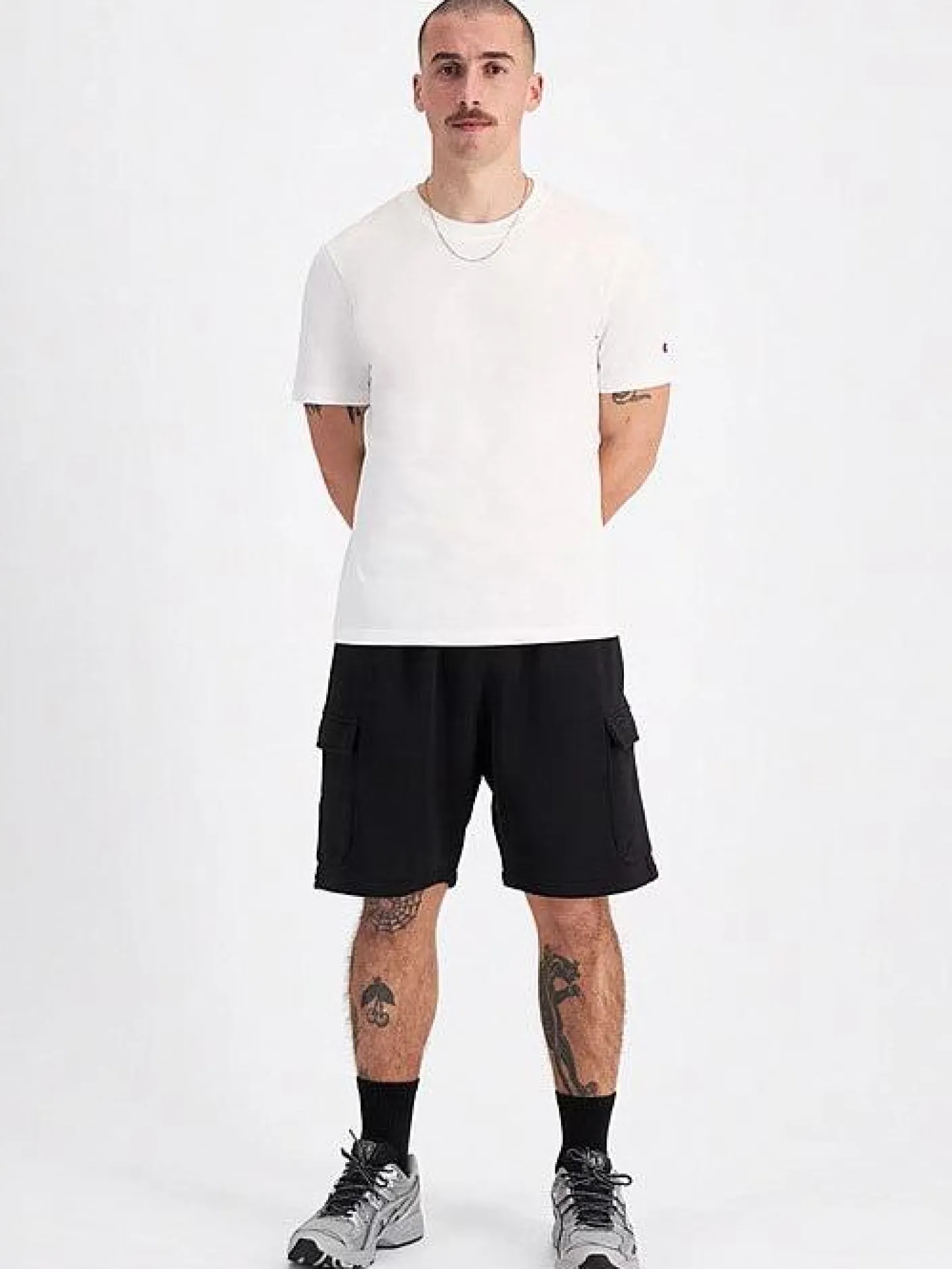 Champion Shorts-Reverse Weave Cargo Shorts