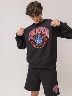 Champion Hoodies & Crews-Reverse Weave Field Basketball Crewneck