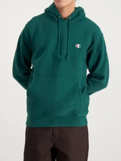 Women Champion Hoodies & Crews|Hoodies & Crews-Reverse Weave Small C Hoodie Unisex