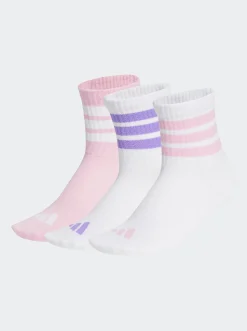 adidas Socks & Underwear-Ribbed Socks 3 Pairs Kids