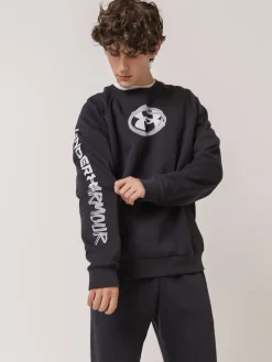 Under Armour Hoodies & Crews-Rival Fleece Crew