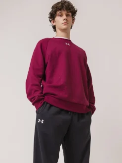Under Armour Hoodies & Crews-Rival Fleece Crew