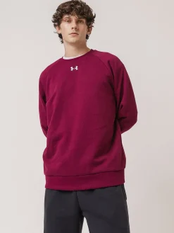 Under Armour Hoodies & Crews-Rival Fleece Crew