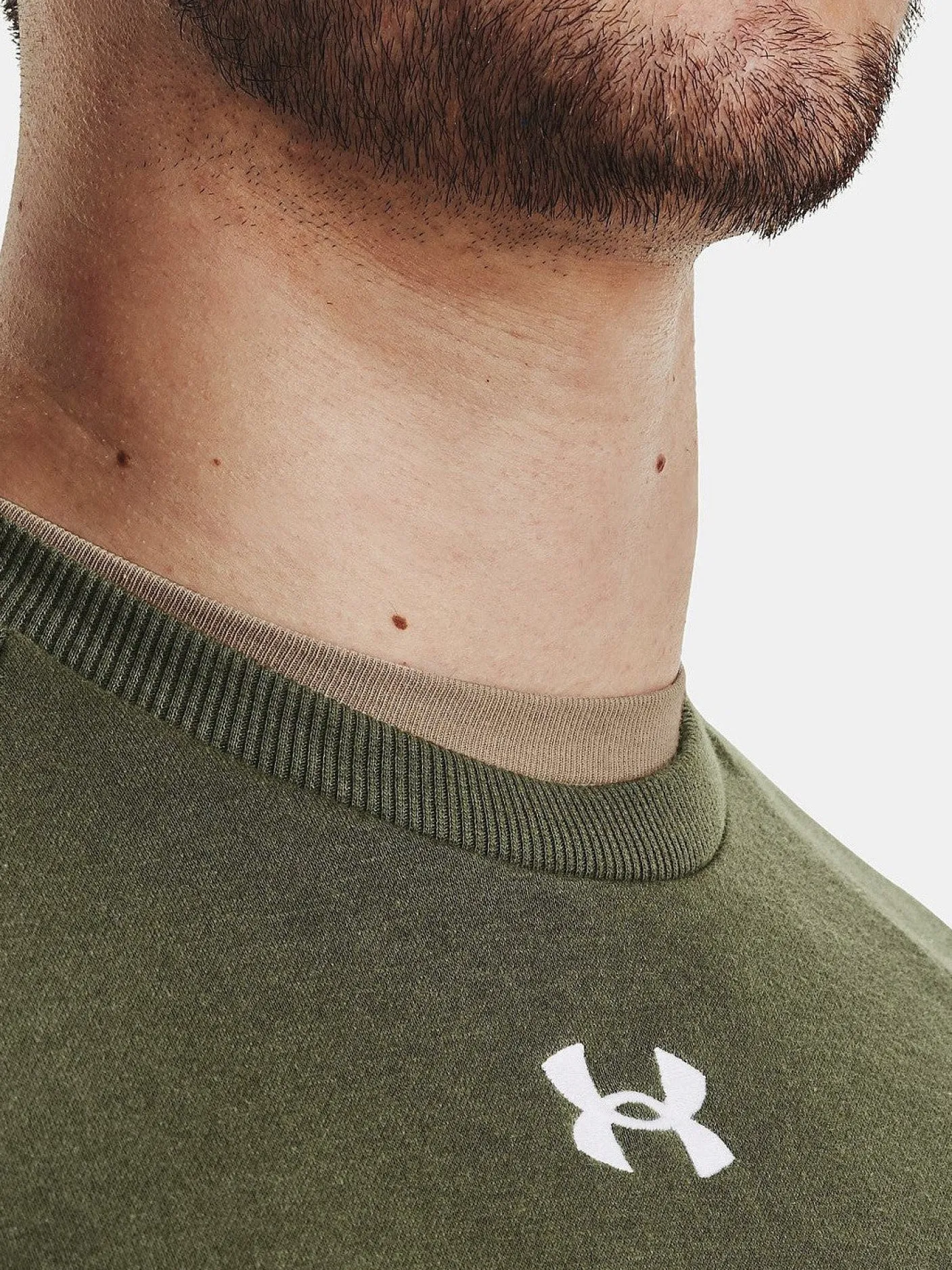 Under Armour Hoodies & Crews-Rival Fleece Crew