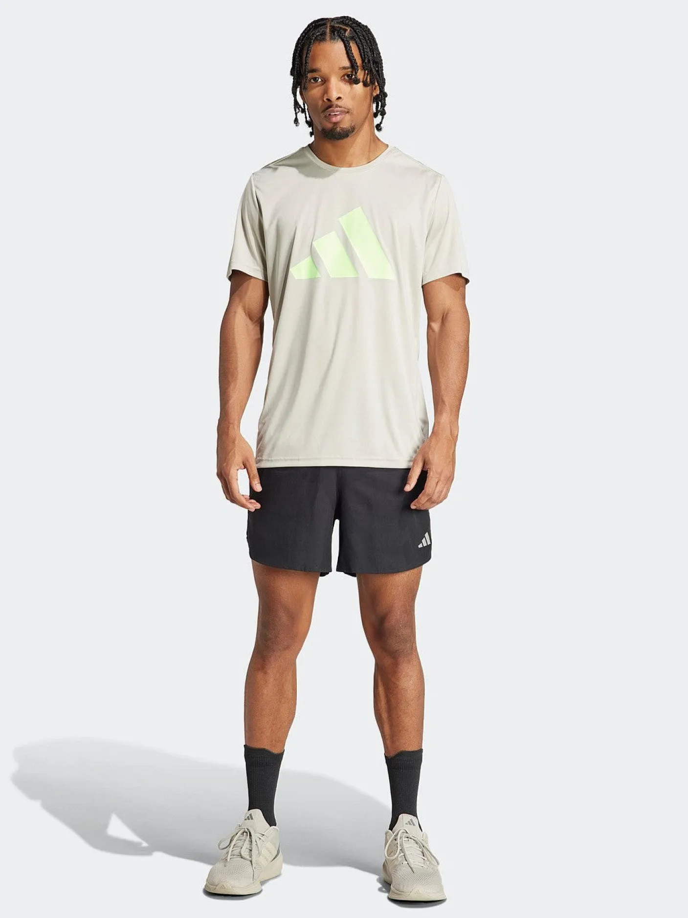 adidas Running|Tees & Singlets-Run It Tee