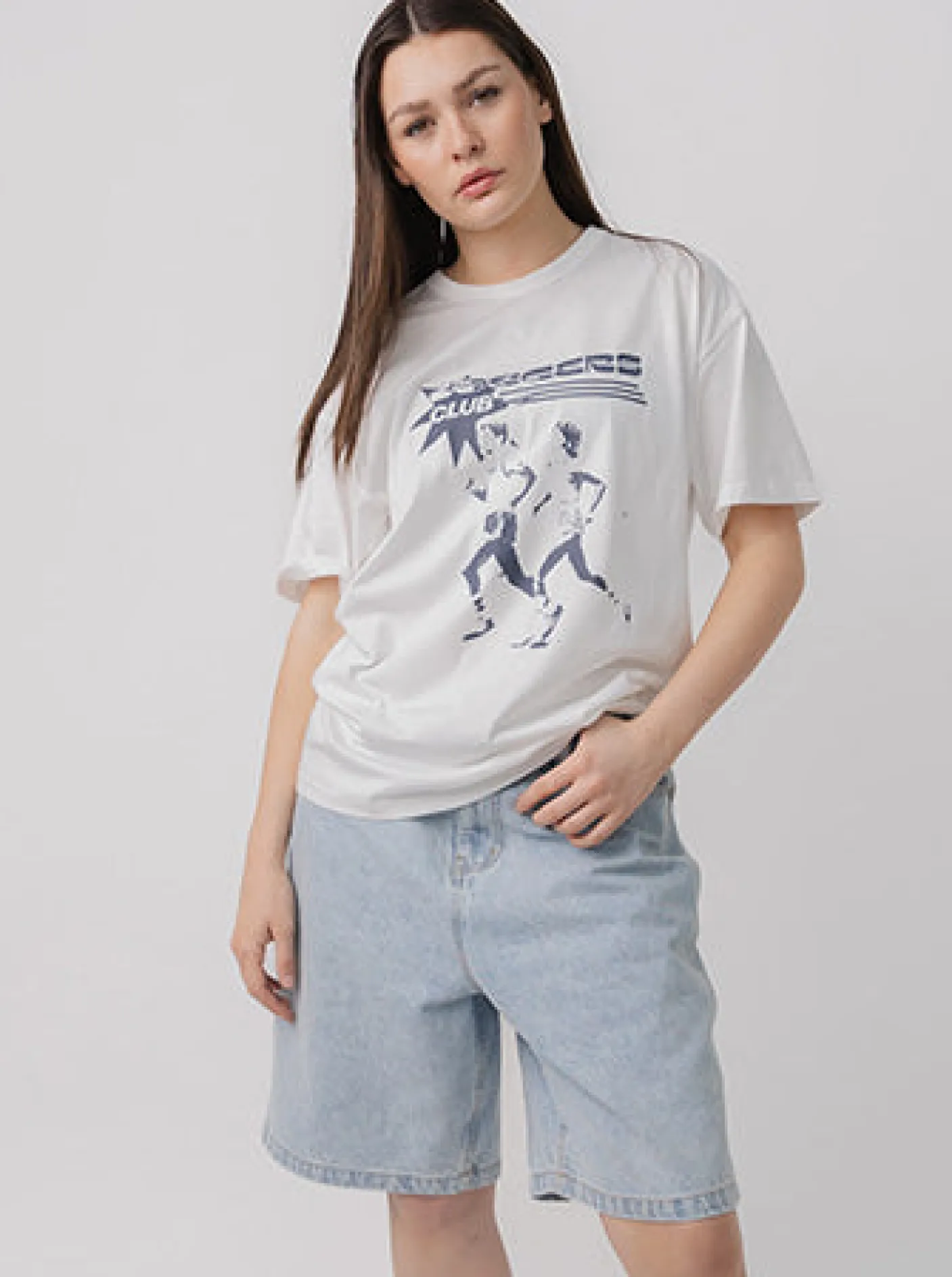 Women The Joggers Club Tees & Tanks|Tees & Singlets-Running Graphic Tee