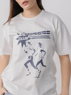 Women The Joggers Club Tees & Tanks|Tees & Singlets-Running Graphic Tee