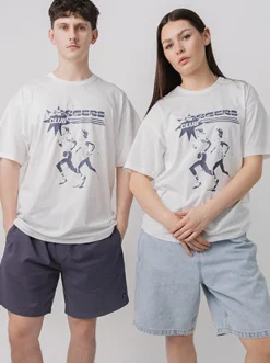 Women The Joggers Club Tees & Tanks|Tees & Singlets-Running Graphic Tee