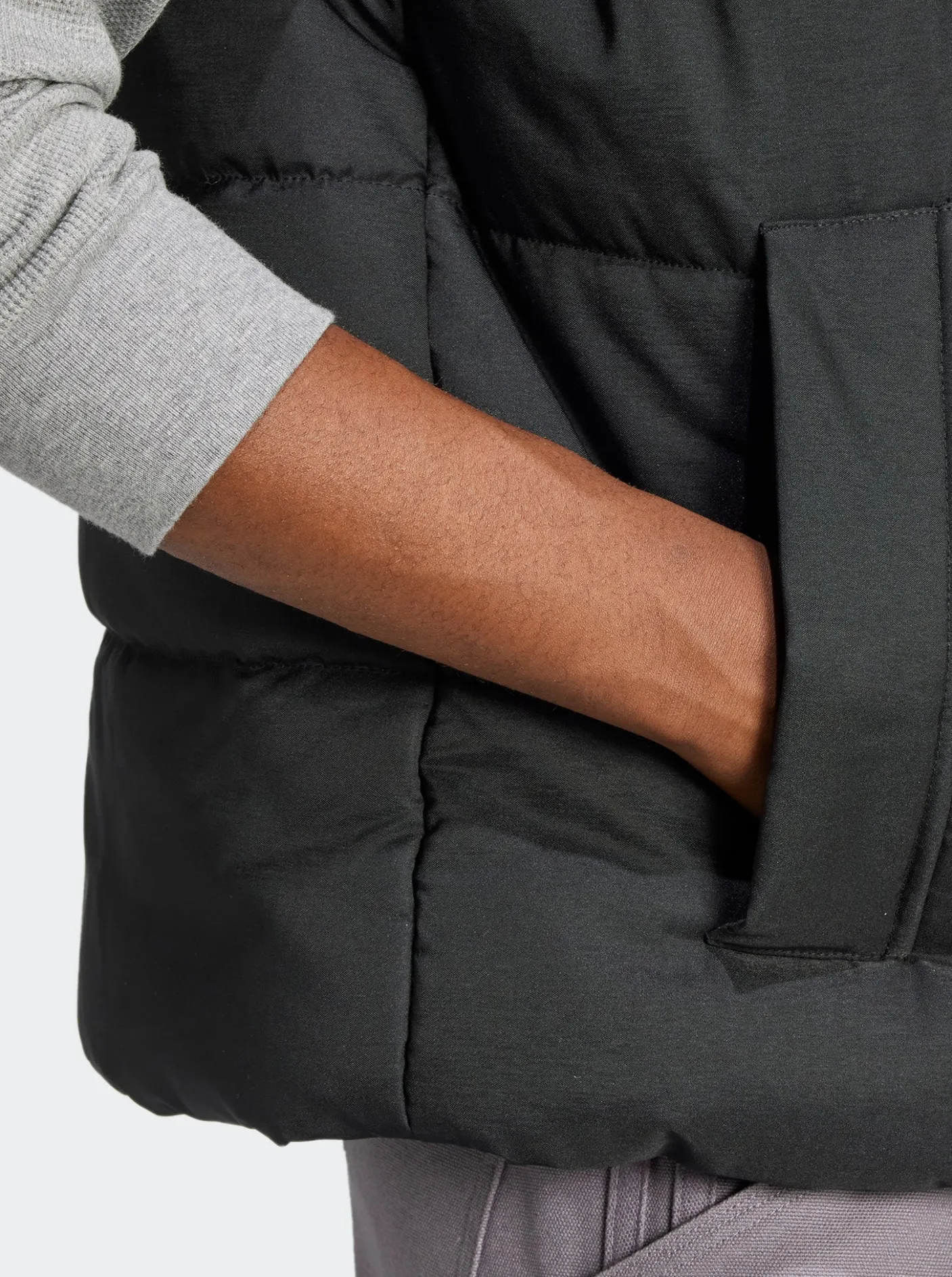 adidas Originals Jackets & Vests-70s Padded Gilet